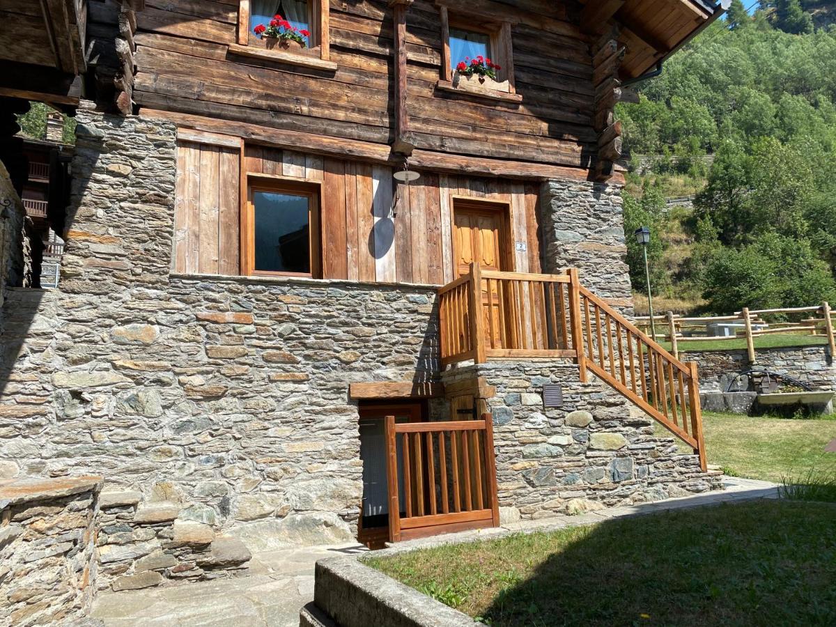 Maison Bosc, Champorcher Apartment Exterior photo